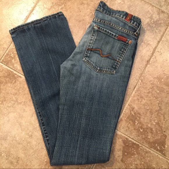 7 for all Mankind bootcut jeans - Picture 1 of 4